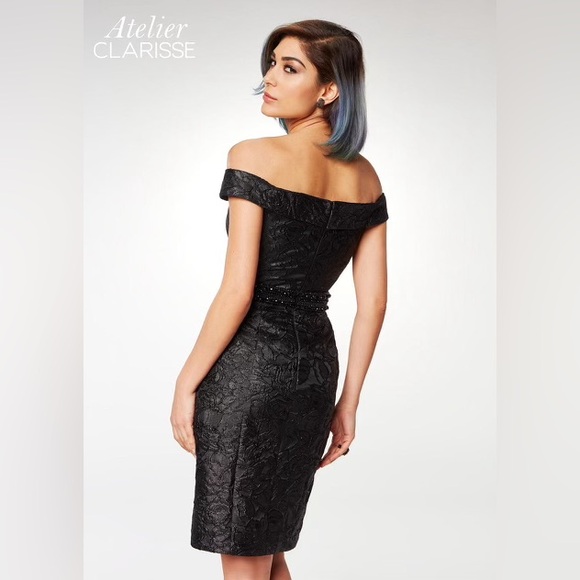 Atelier Clarisse M6561 Cocktail Dress - Picture 3 of 15